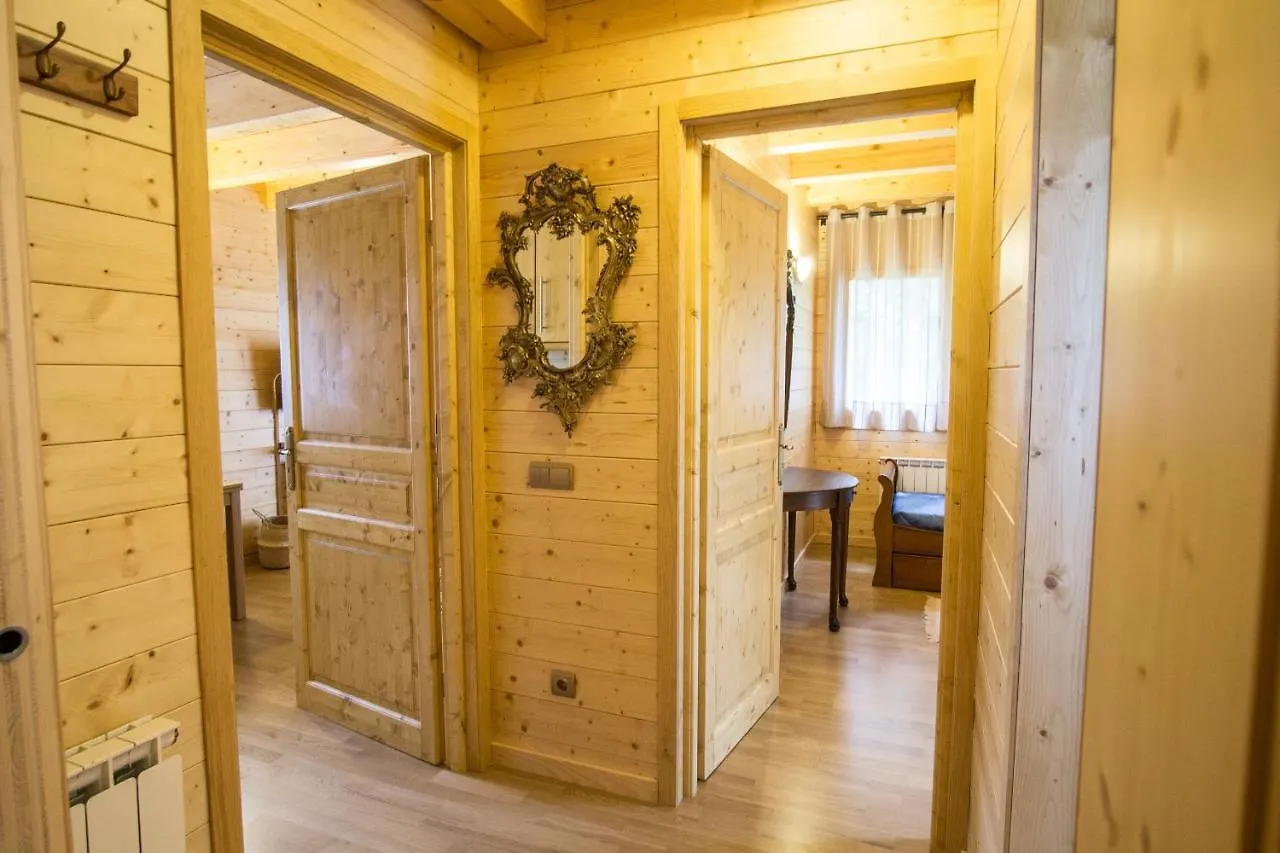 Casa Maravilla 8 Pax. Deporte Y Relax Exclusivo! 拉莫利纳 木屋